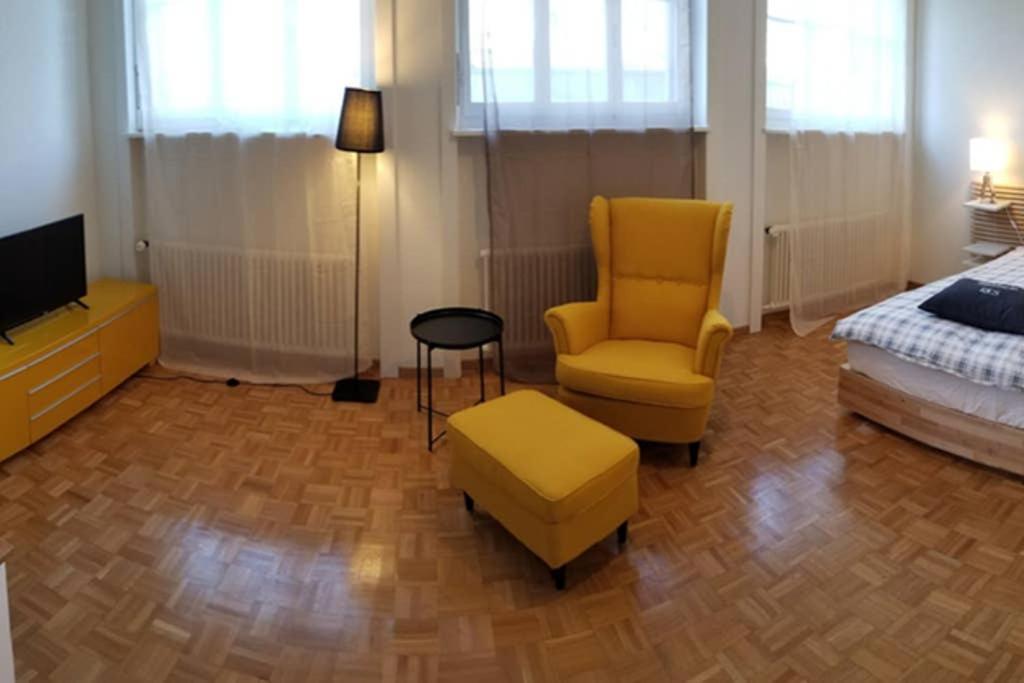 Hsh Barre 6 - City Apartment Next Cathedral Lausanne Eksteriør billede